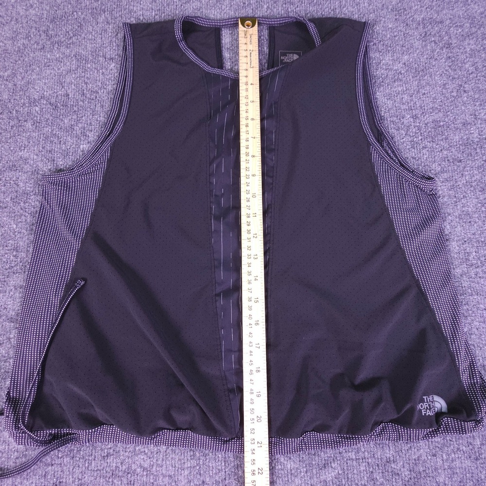 The North Face Women's L Flash‎ Dry Drawstring Tank Top Athletic Outdoors - Picture 5 of 7